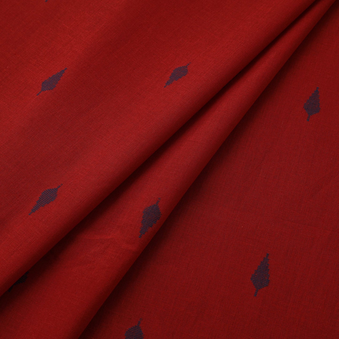 Prewashed cotton jacquard fabric 03 - handcrafted