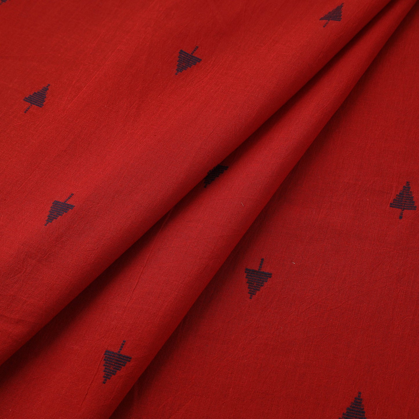 Prewashed cotton jacquard fabric 07 - handcrafted
