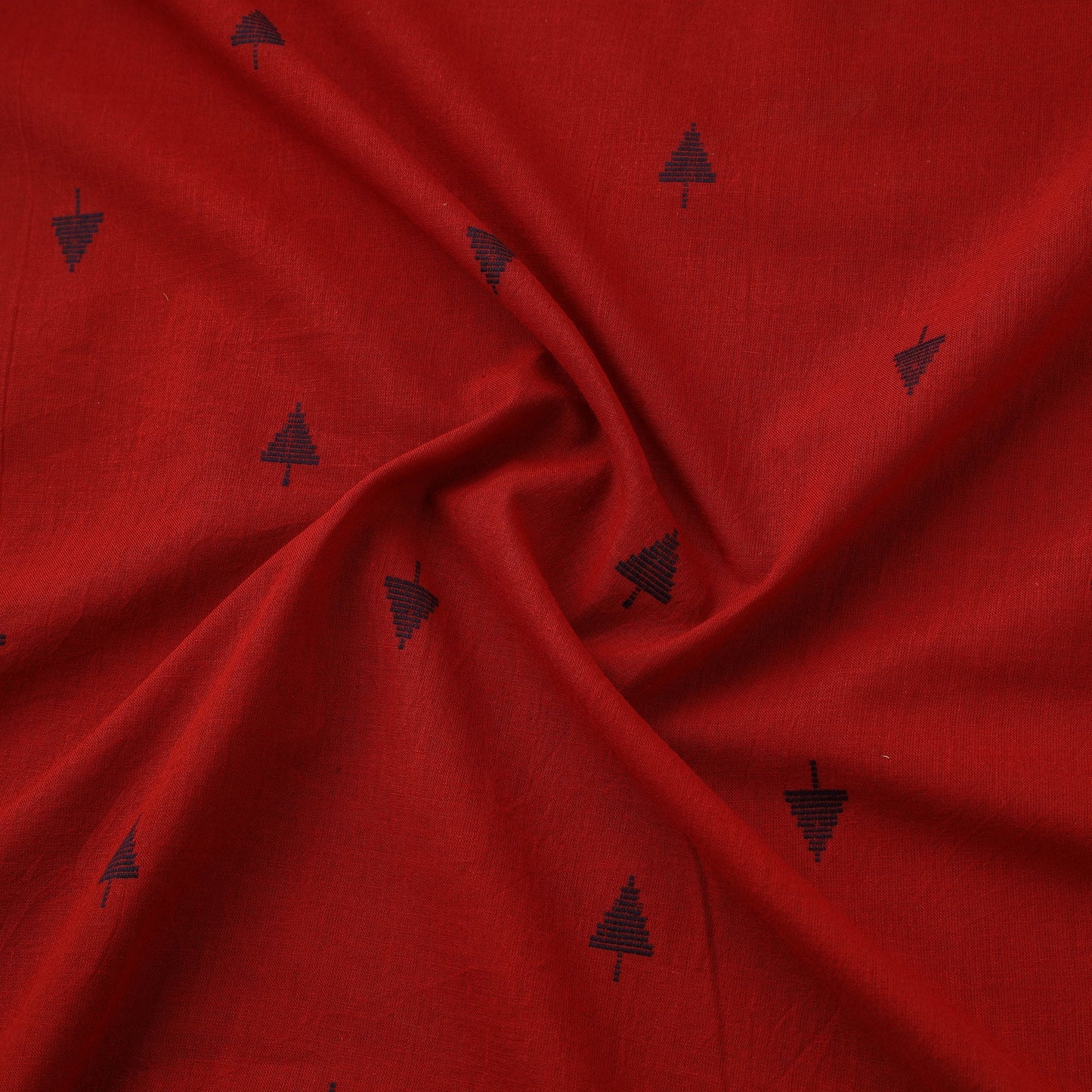 Prewashed cotton jacquard fabric 07 - handcrafted