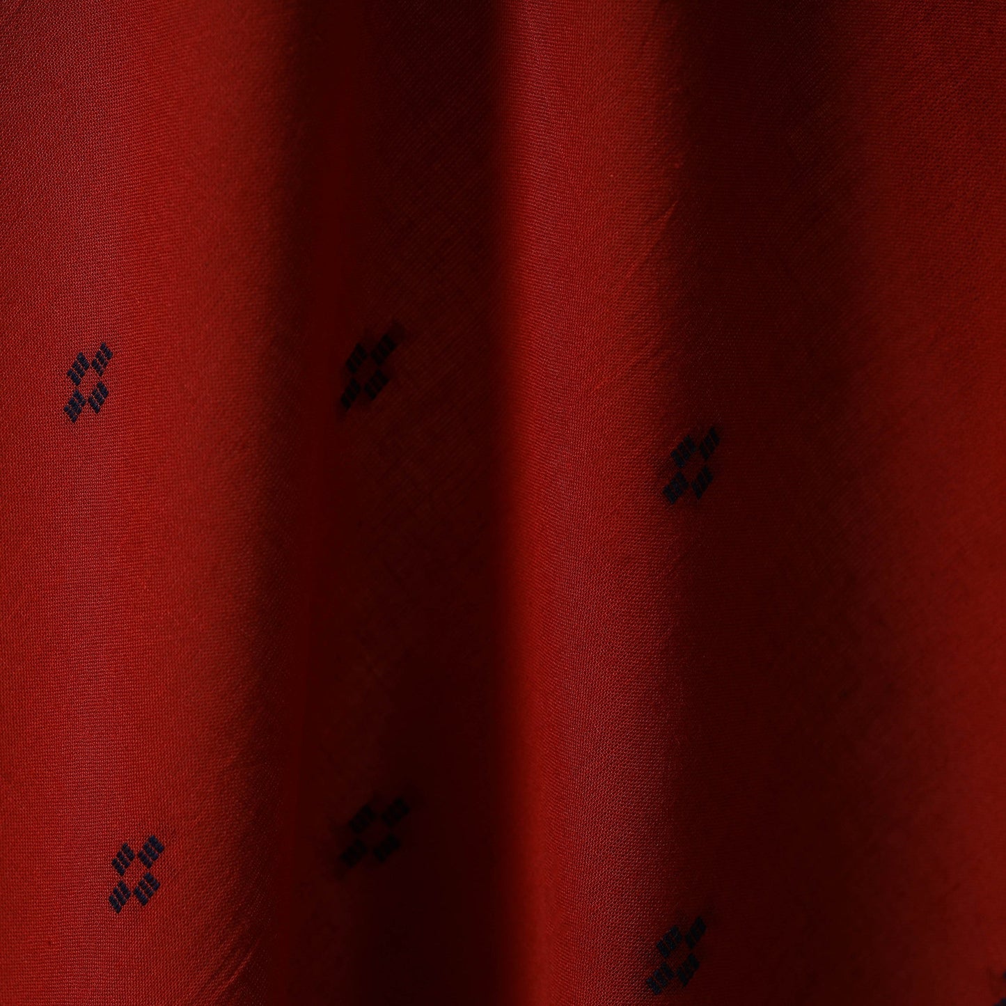 Prewashed cotton jacquard fabric 07 - handcrafted