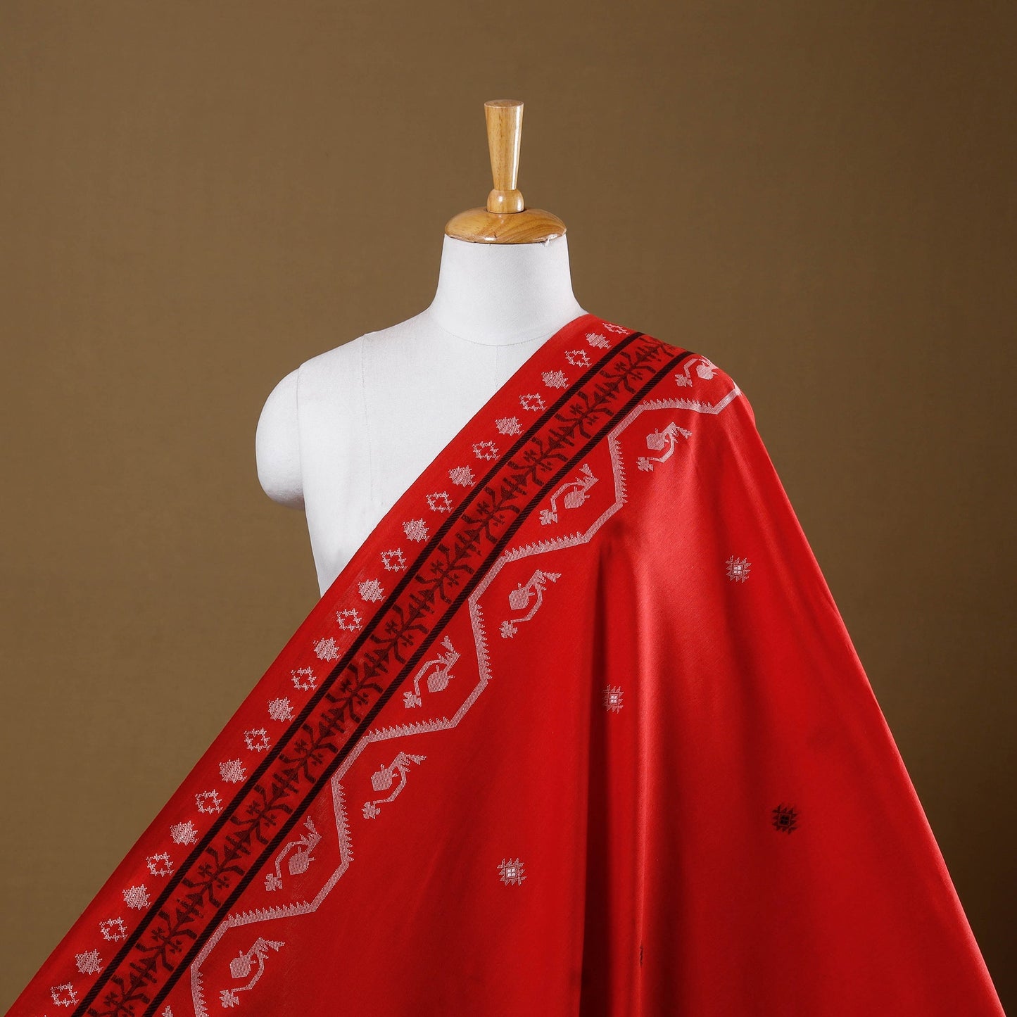 Prewashed cotton jacquard fabric 12 - handcrafted