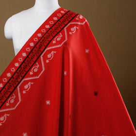 Prewashed cotton jacquard fabric 12 - handcrafted