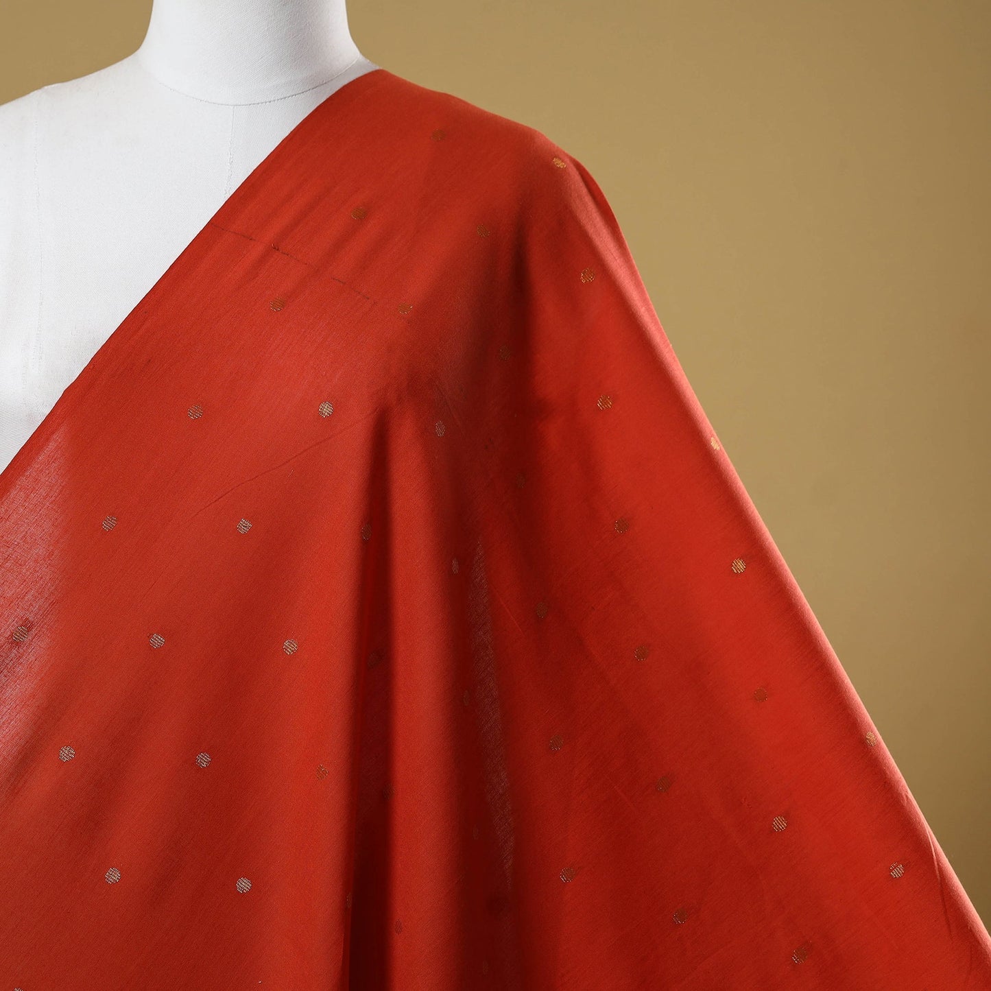 Prewashed cotton jacquard fabric 13 - handcrafted