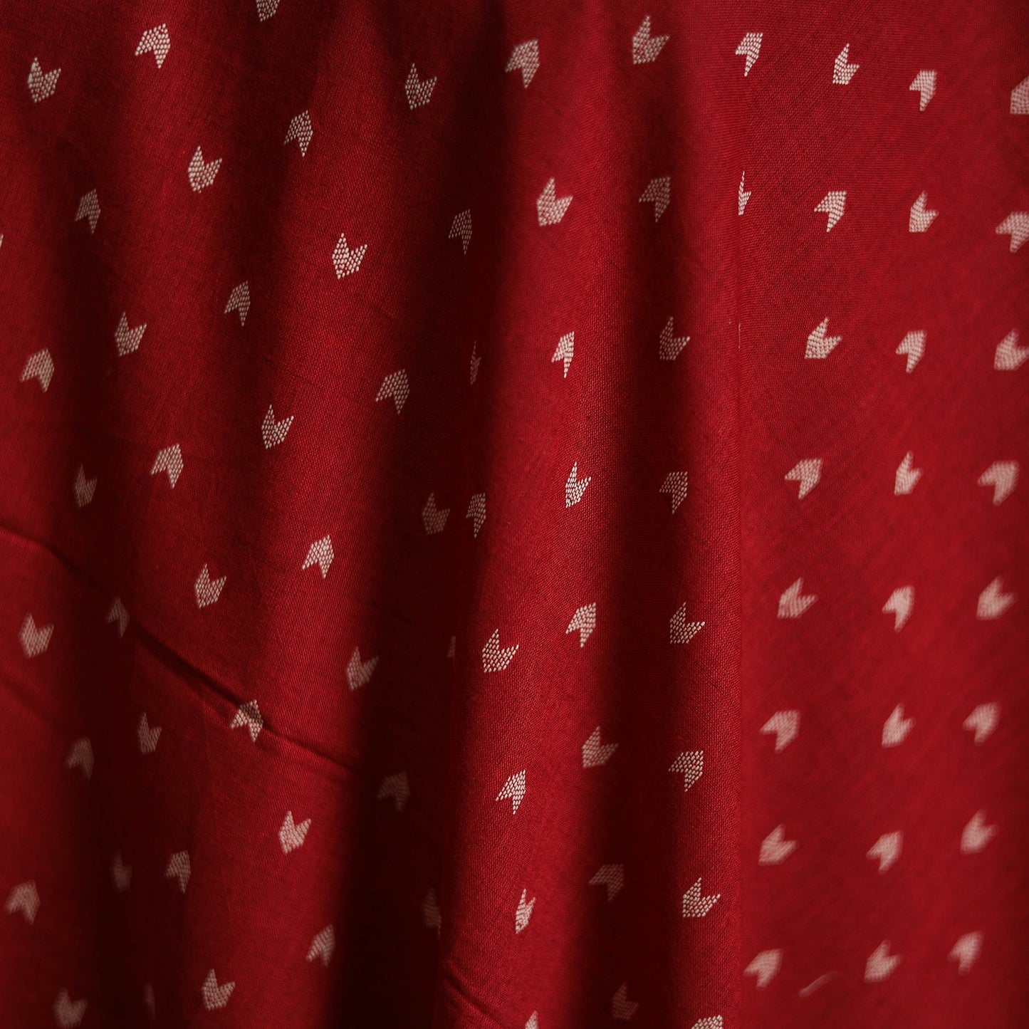 Prewashed cotton jacquard fabric 21 - handcrafted