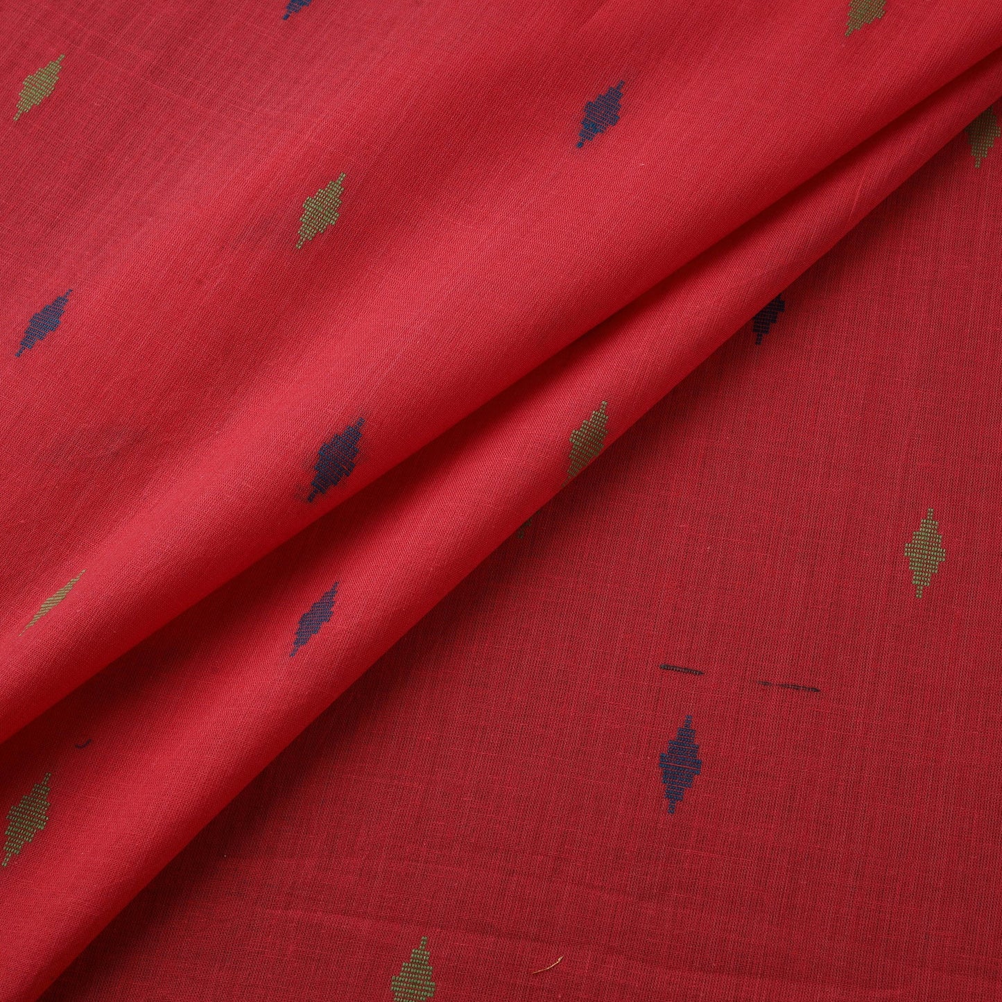 Prewashed cotton jacquard fabric 21 - handcrafted