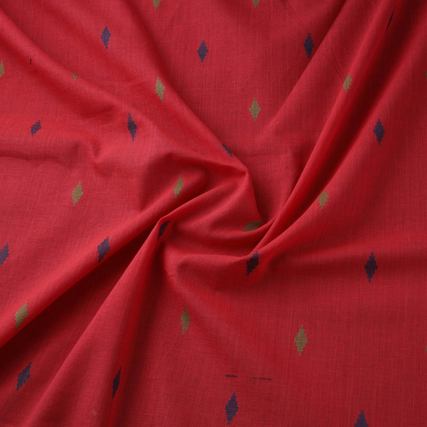 Prewashed cotton jacquard fabric 21 - handcrafted