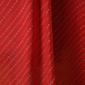 Red - prewashed cotton jacquard fabric 22 - handcrafted