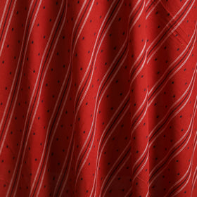 Prewashed cotton jacquard fabric 31 - handcrafted
