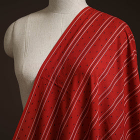 Prewashed cotton jacquard fabric 31 - handcrafted