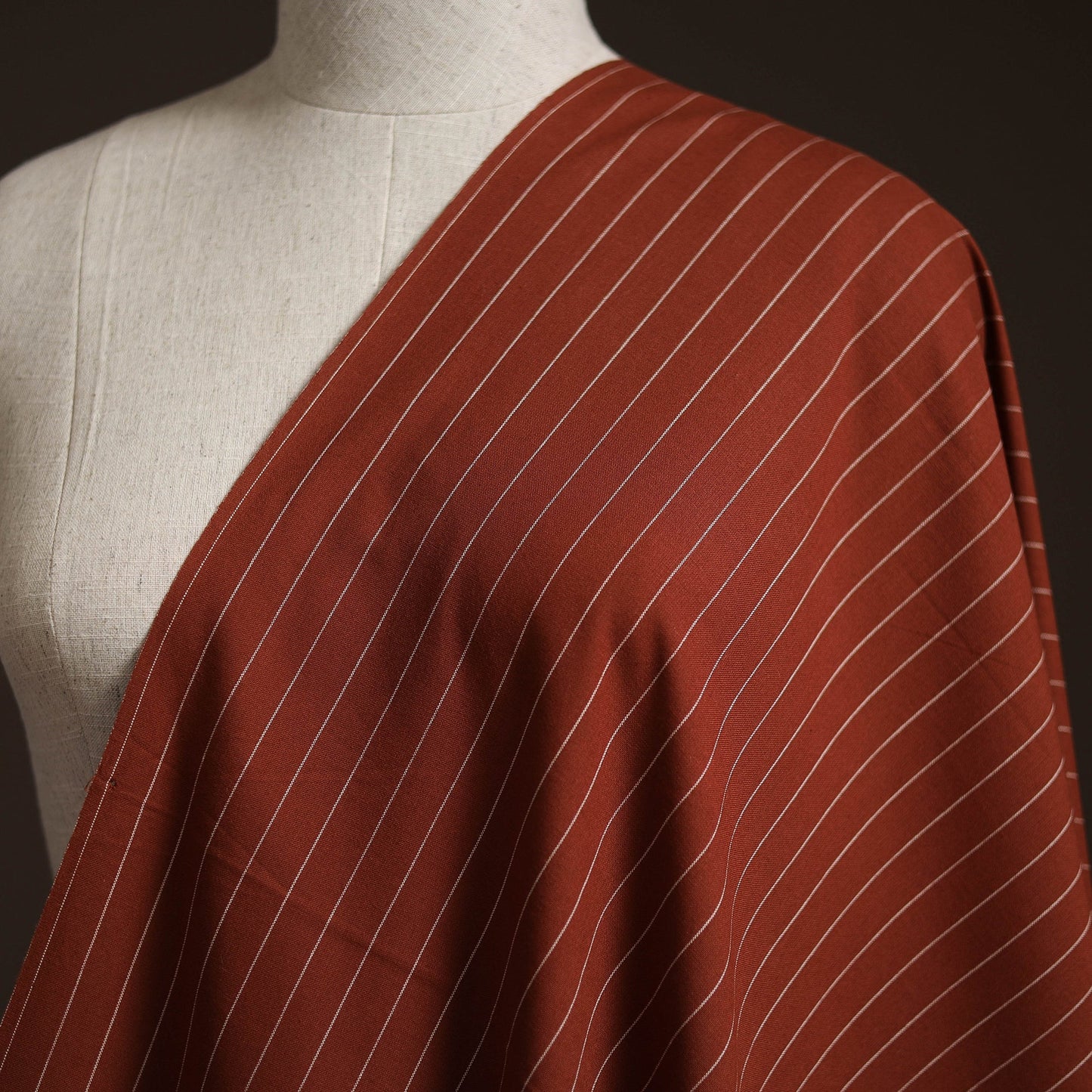 Prewashed cotton jacquard fabric 33 - handcrafted