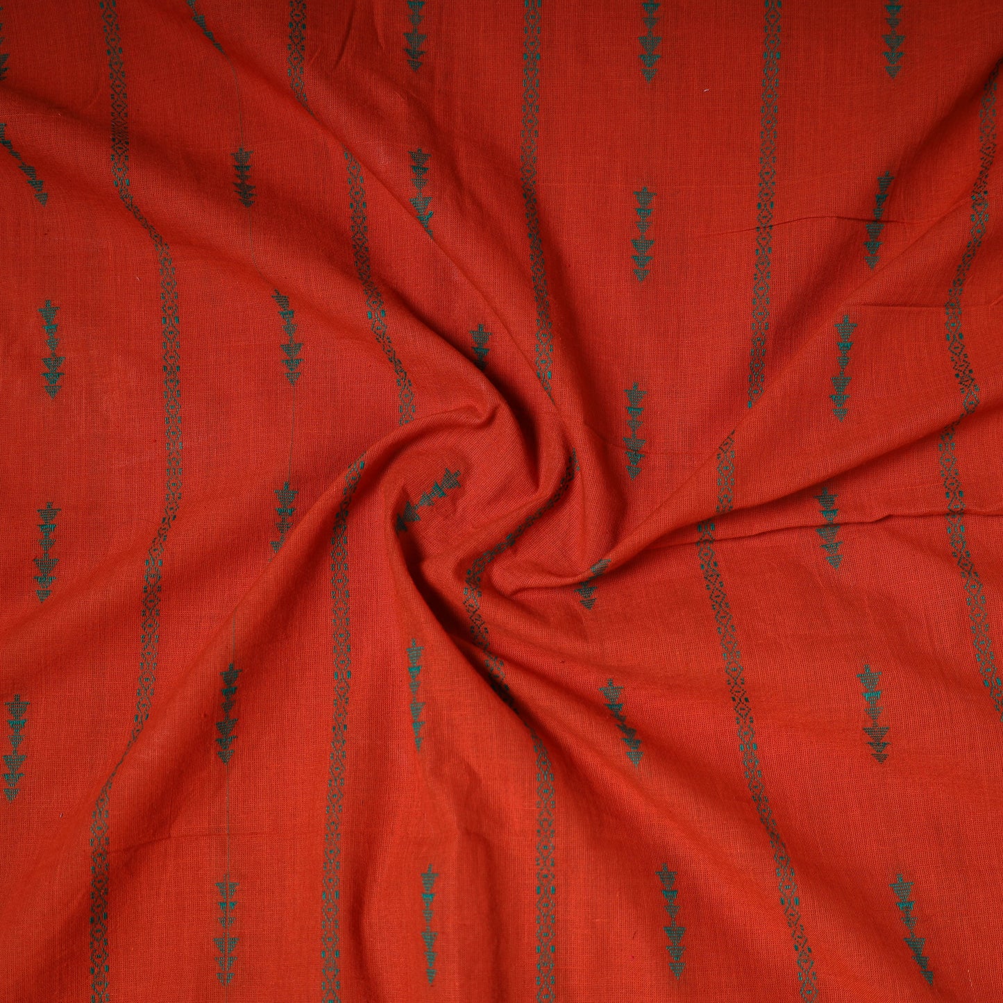 Prewashed cotton jacquard precut fabric 21 - handcrafted