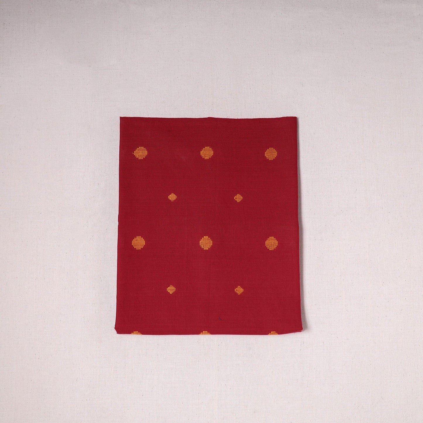 Prewashed cotton jacquard precut fabric 22 - handcrafted