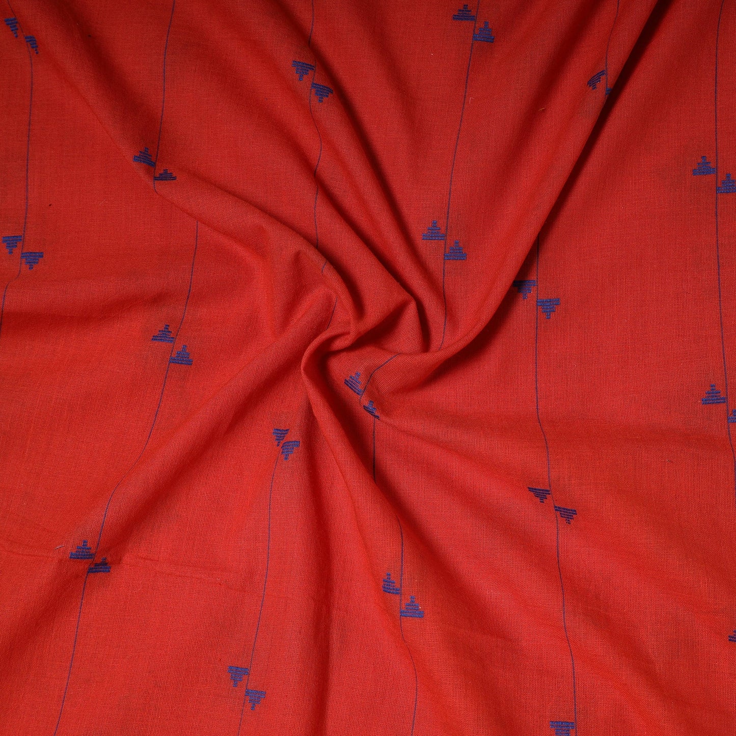 Prewashed cotton jacquard precut fabric 28 - handcrafted