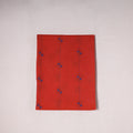 Prewashed cotton jacquard precut fabric 28 - handcrafted