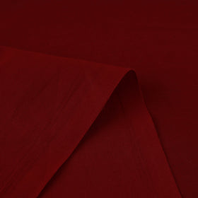 Red - prewashed plain cotton fabric 02 - handcrafted