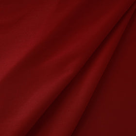 Red - prewashed plain cotton fabric 02 - handcrafted