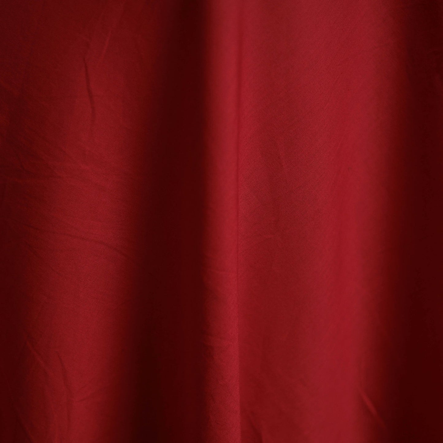 Red - prewashed cotton plain fabric 02 - handcrafted