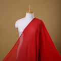 Prewashed mul cotton plain fabric 34 - handcrafted