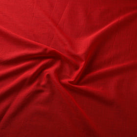 Prewashed mul cotton plain fabric 34 - handcrafted