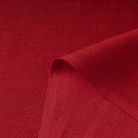 Red - prewashed plain cotton fabric 08 - handcrafted