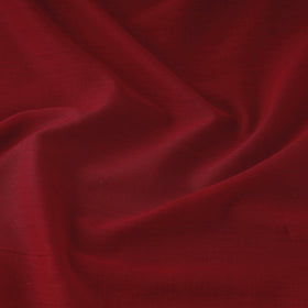 Red - prewashed plain dyed cotton fabric 35 - handcrafted