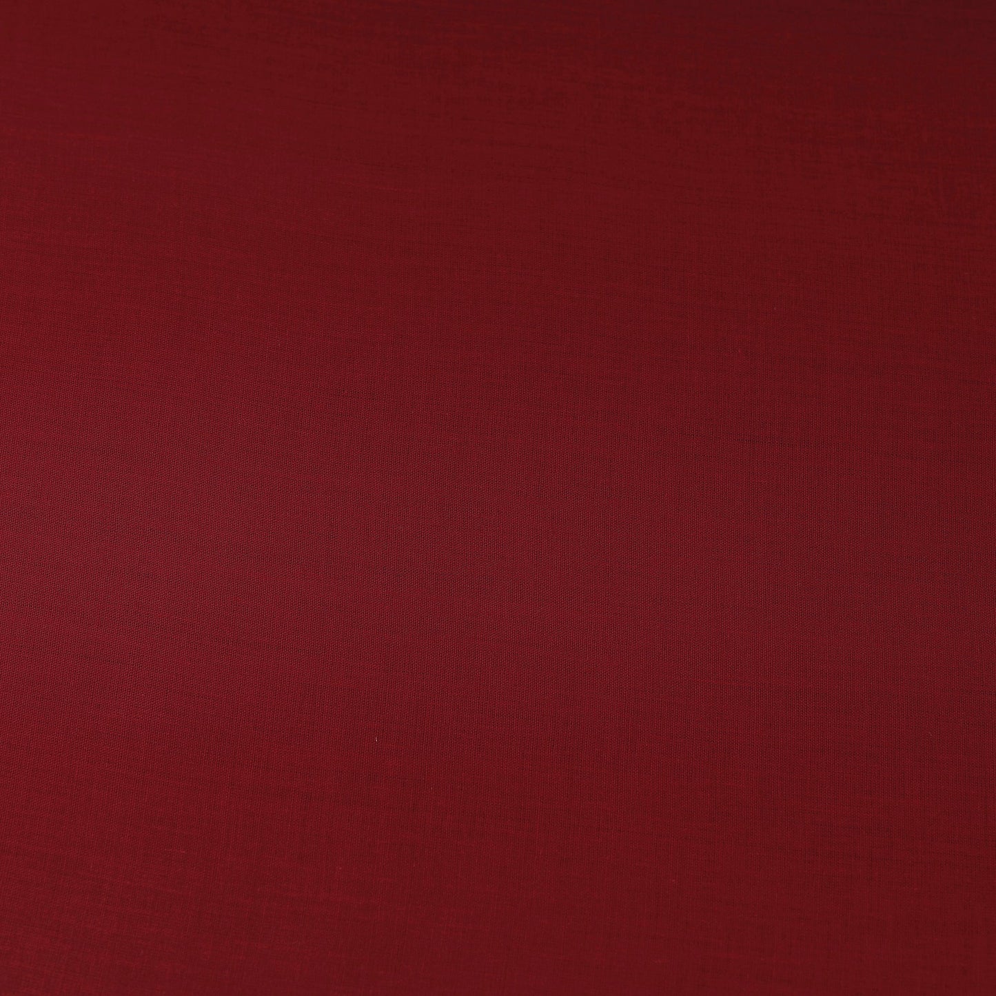 Red - prewashed plain dyed cotton fabric 35 - handcrafted