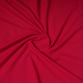 Prewashed slub cotton plain precut fabric (2.7 meter) 159