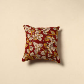 Kalamkari cushion cover 47 - handcrafted