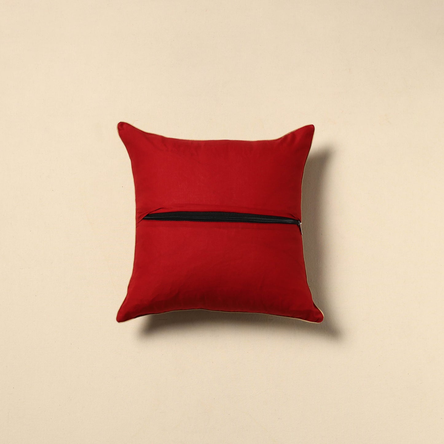 Kalamkari cushion cover 49 - handcrafted