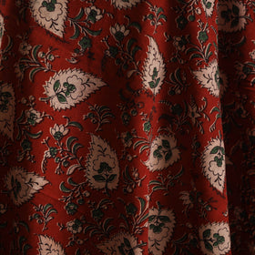 Printed cotton kalamkari fabric 14 - handcrafted