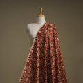 Printed cotton kalamkari fabric 16 - handcrafted