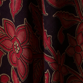 Printed cotton kalamkari fabric 31 - handcrafted