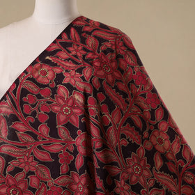 Printed cotton kalamkari fabric 31 - handcrafted