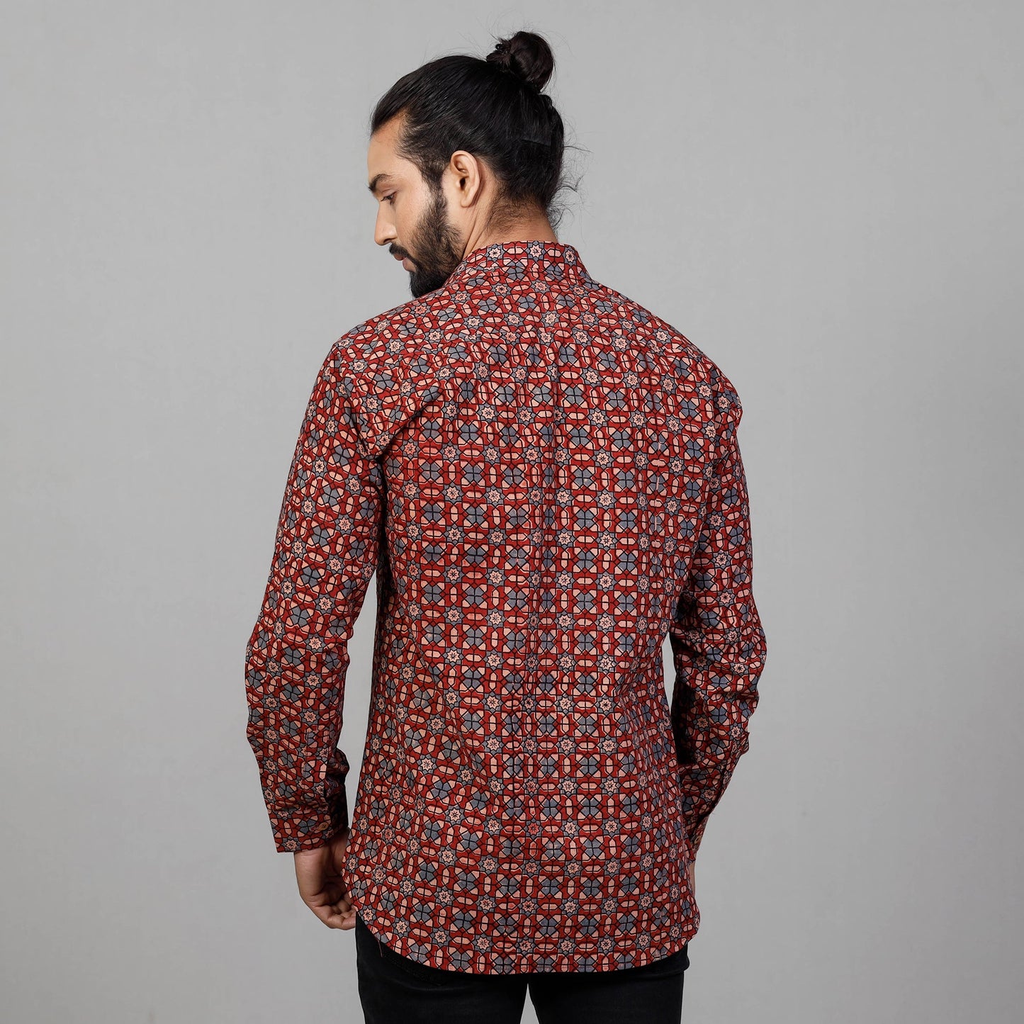 Ajrakh Men Shirt
