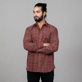 Ajrakh Men Shirt
