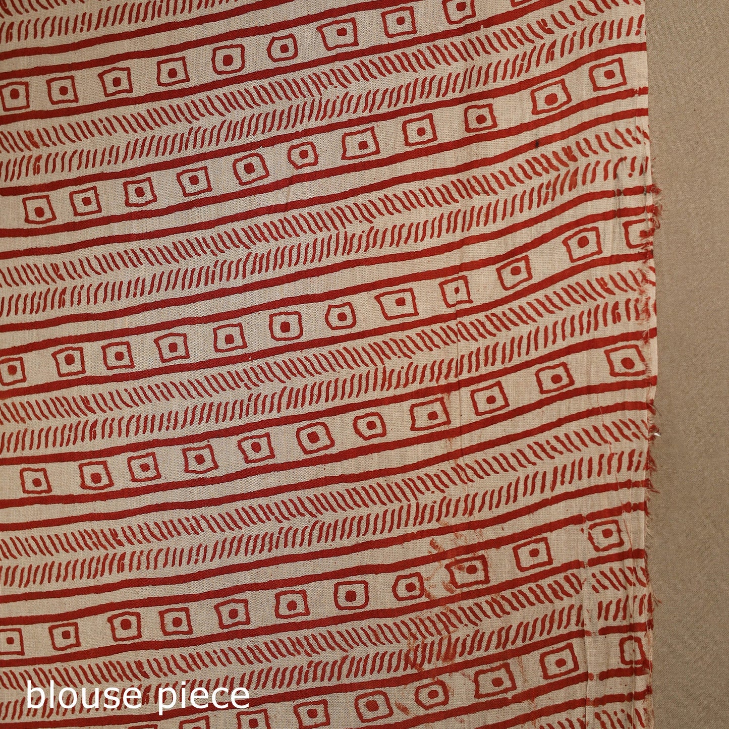 Red - printed cotton nellore kalamkari saree 19