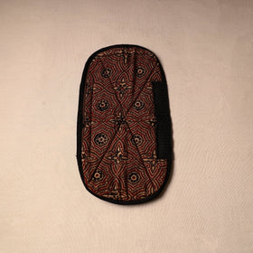 Red - printed handmade fridge handle cover 26 - handcrafted