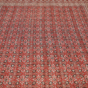 ajrakh double bed cover