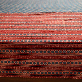ajrakh double bed cover set