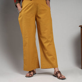  Red Ajrakh Block Printing Cotton Kurta with Palazzo Set