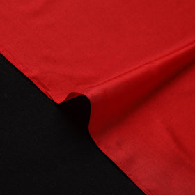 Pure bangalore silk natural dyed plain fabric 09