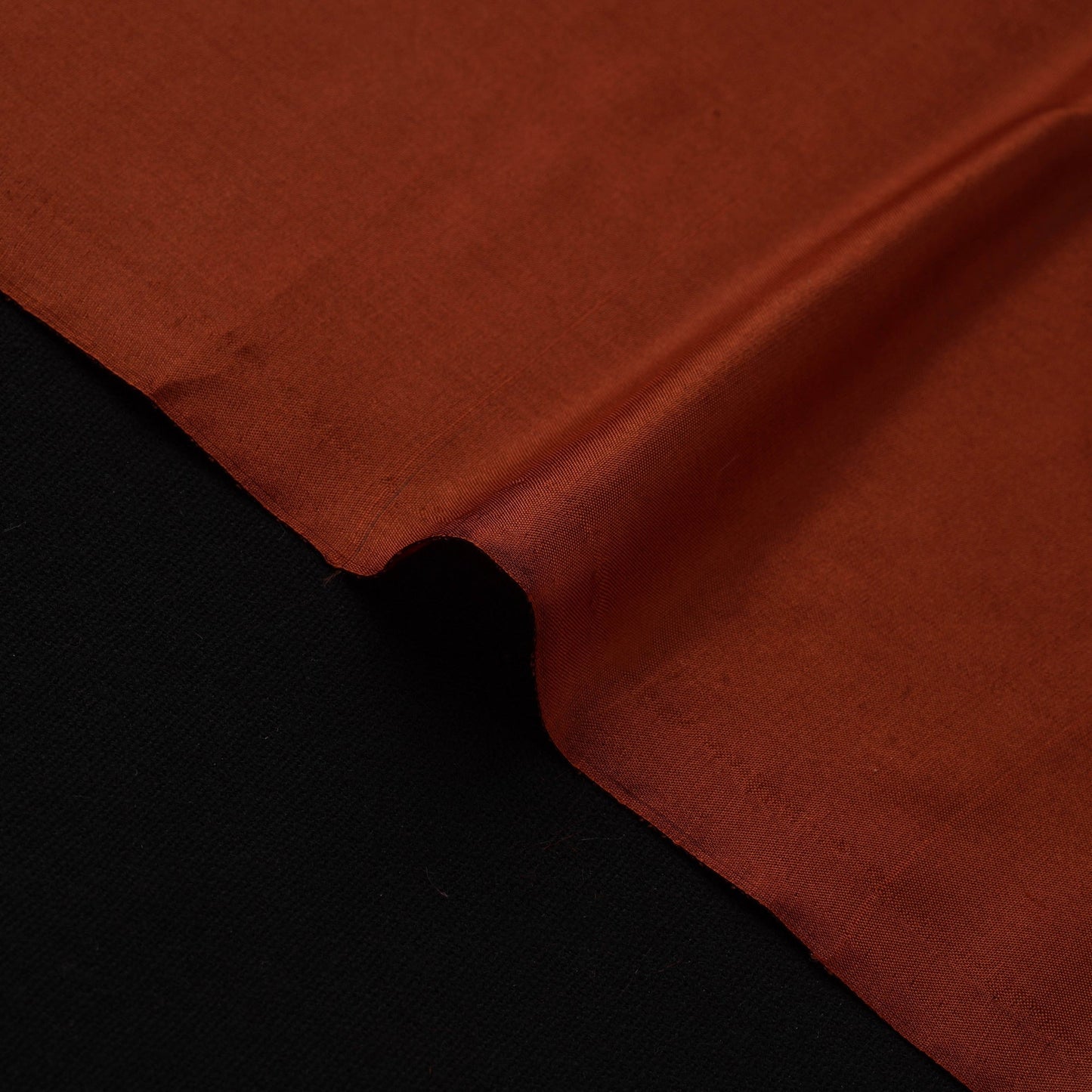 Pure bangalore silk natural dyed plain fabric 17