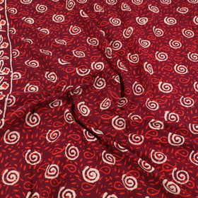 Pure Cotton Double Bagru Print Bed Cover Set 02