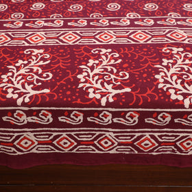 Pure Cotton Double Bagru Print Bed Cover Set 02
