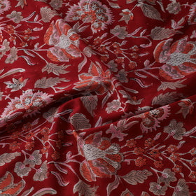  Red Pure Cotton Sanganeri Block Print Fabric 