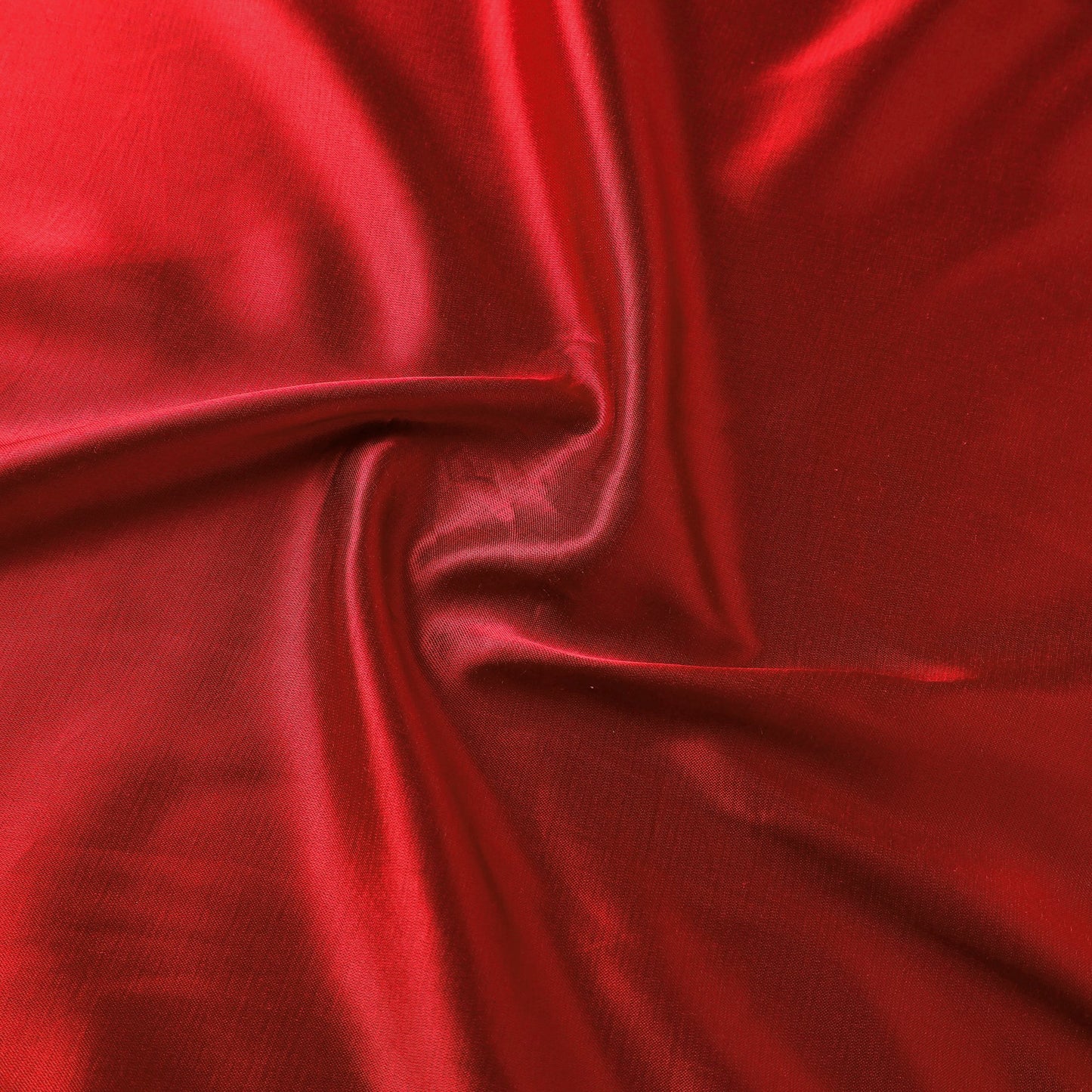Red - pure mashru silk plain fabric (width - 46 in) 16