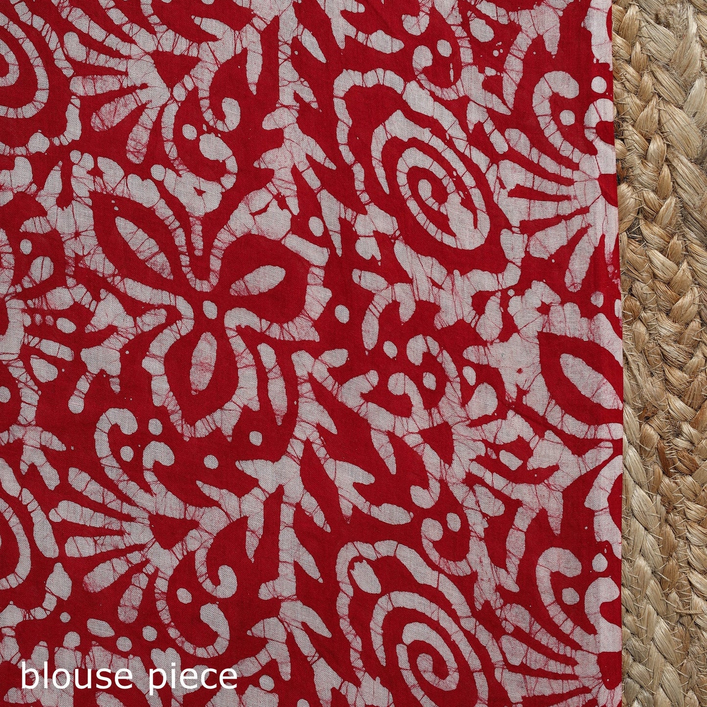 Pure mul cotton hand block batik print saree 15