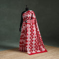 Pure mul cotton hand block batik print saree 15