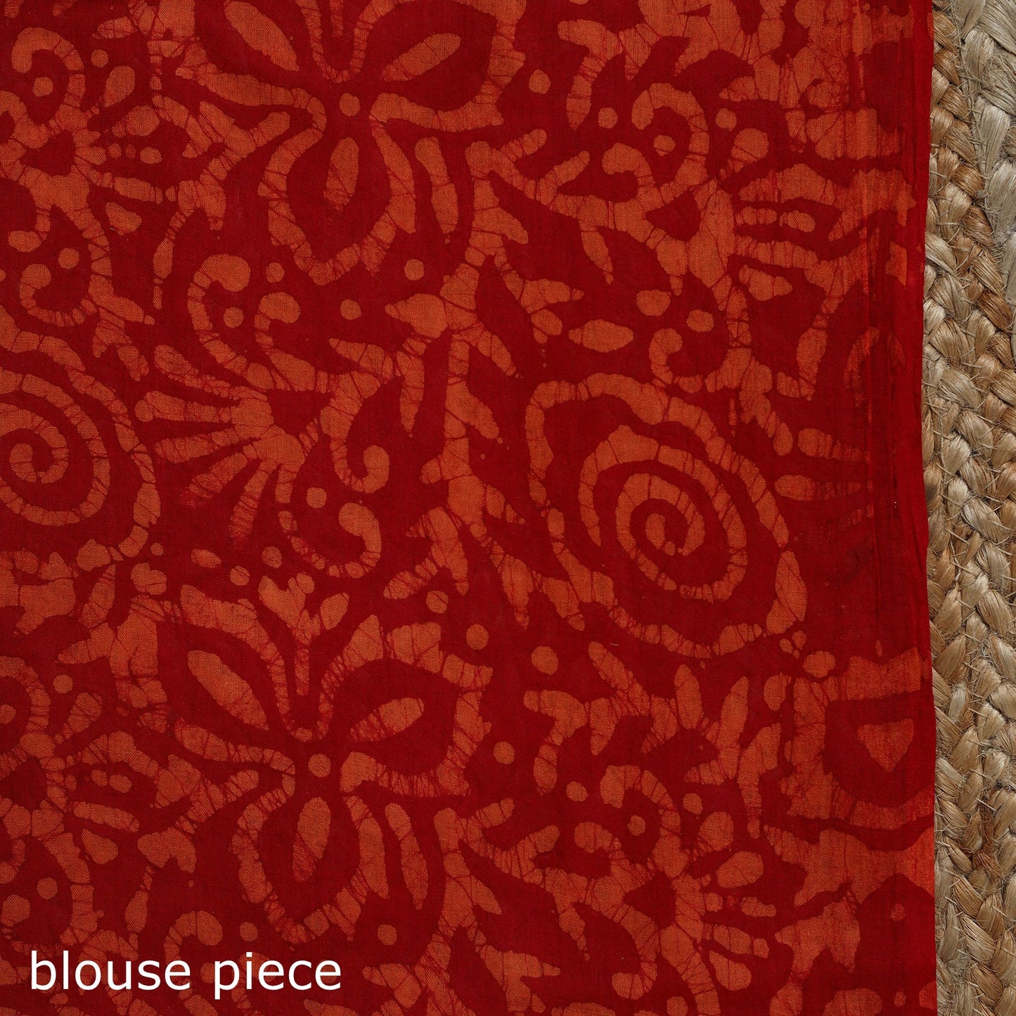 Pure mul cotton hand block batik print saree 21