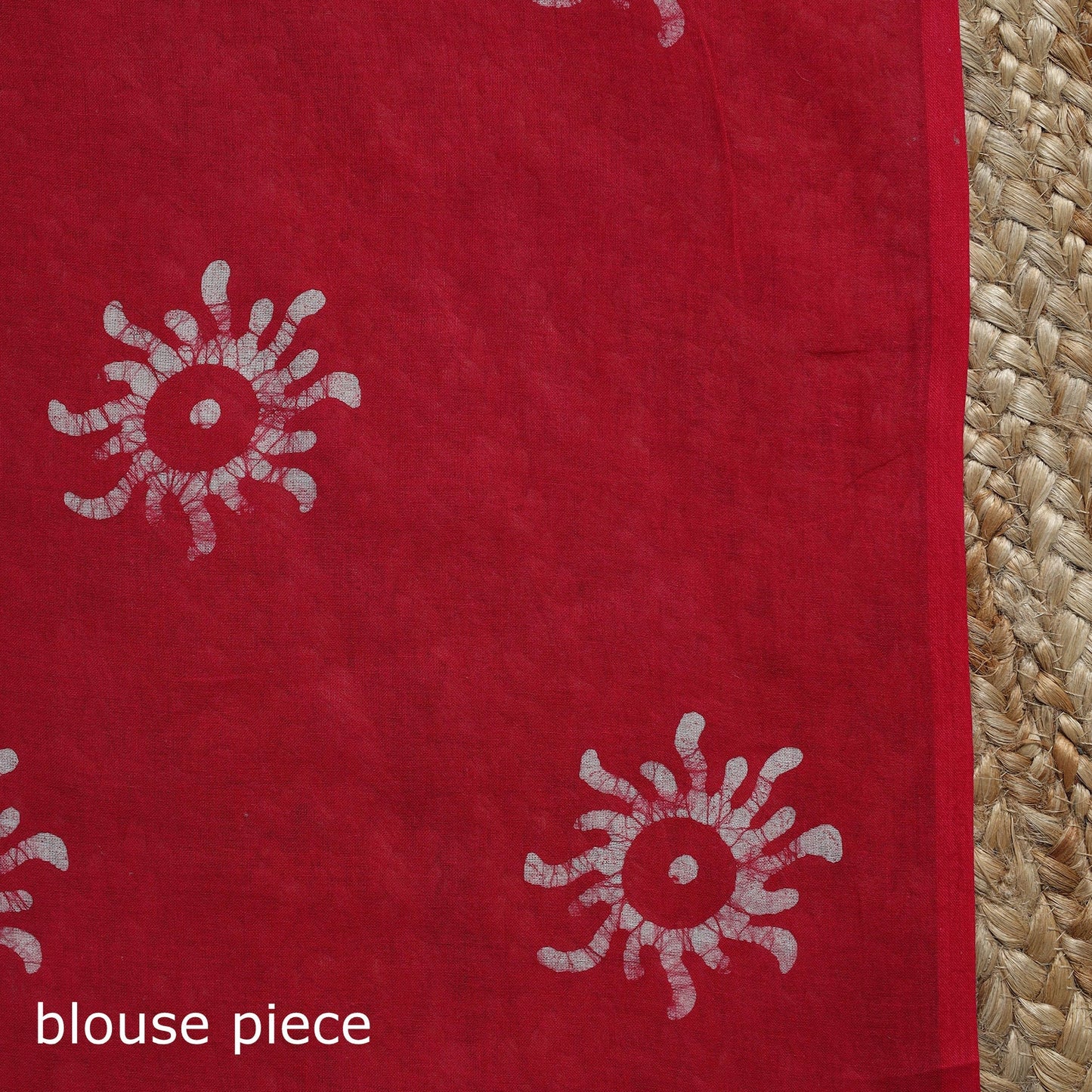 Pure mul cotton hand block batik print saree 69